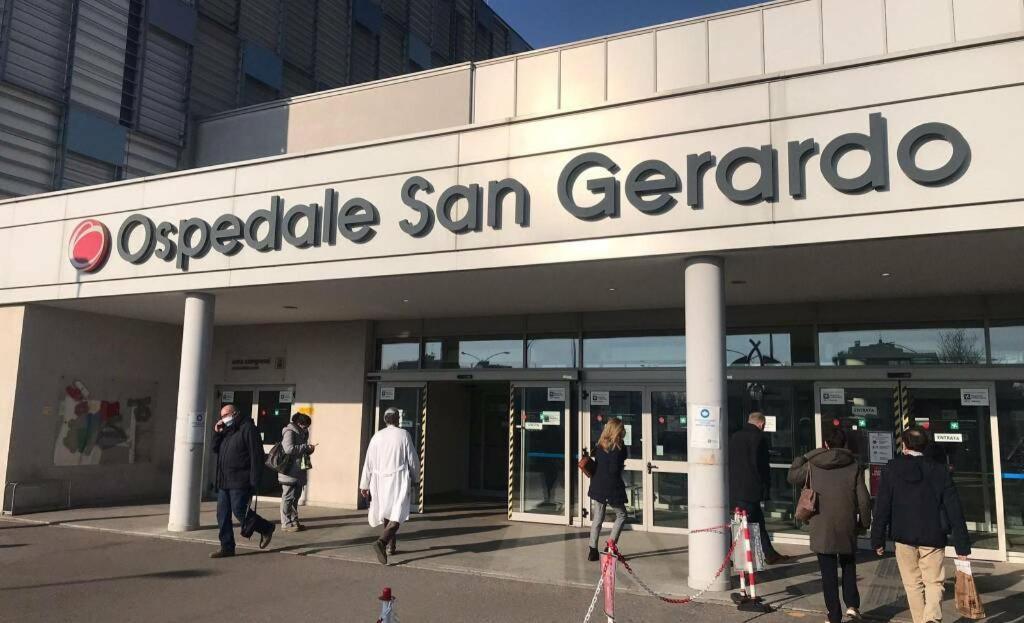 Pitstop Monza Vedano Al Lambro Eksteriør bilde